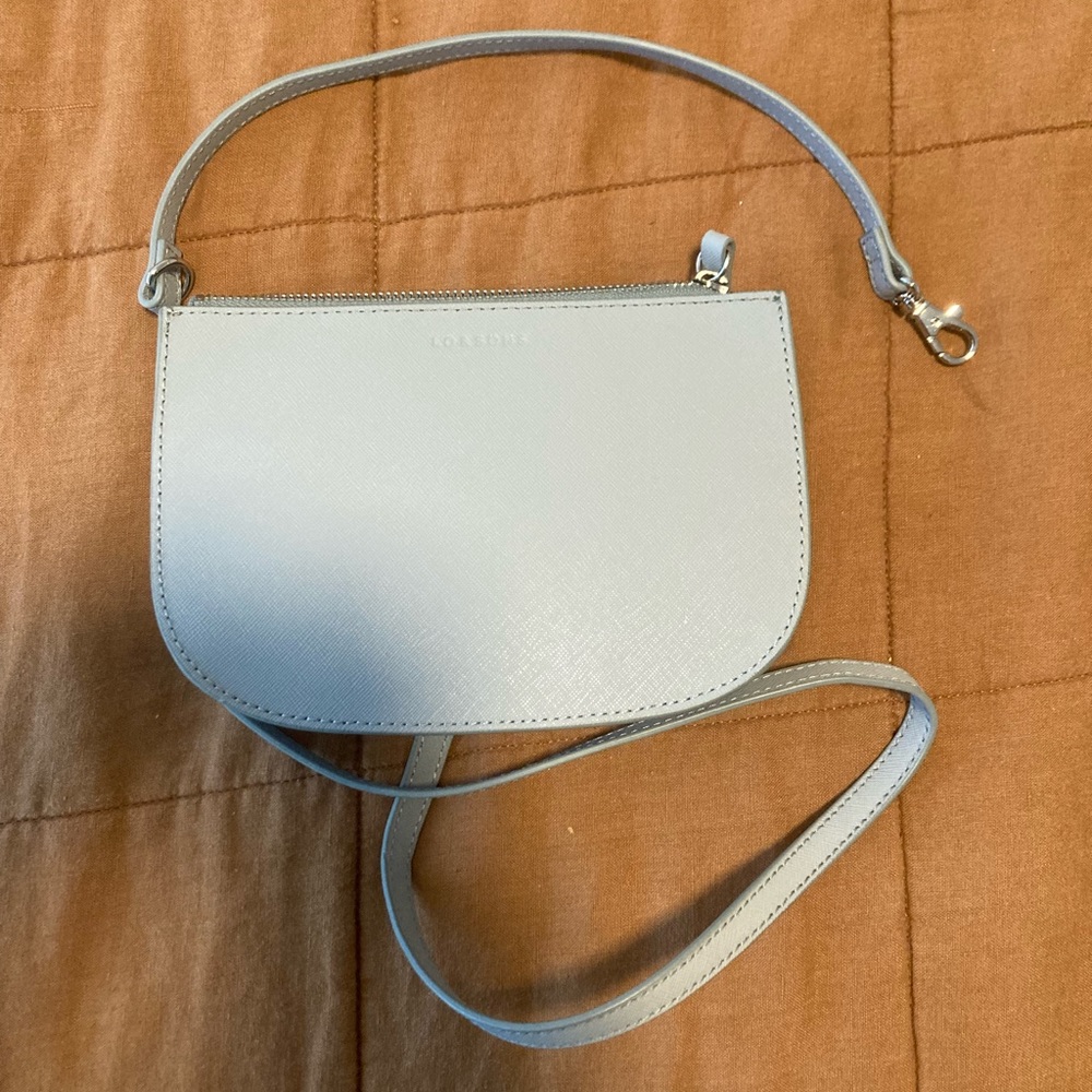 Lo & Sons slate-blue bag